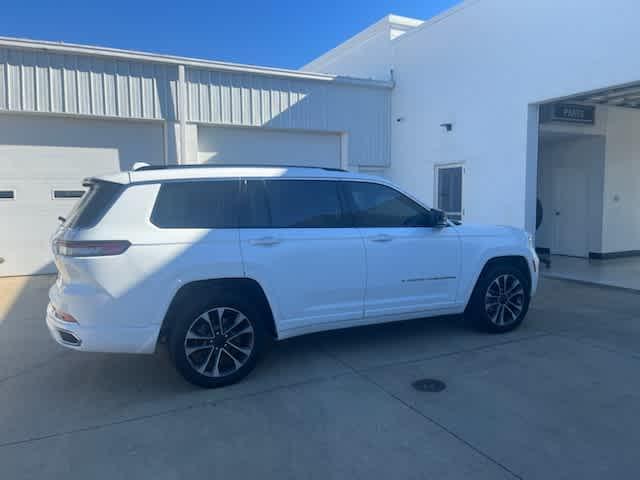 used 2021 Jeep Grand Cherokee L car, priced at $35,240