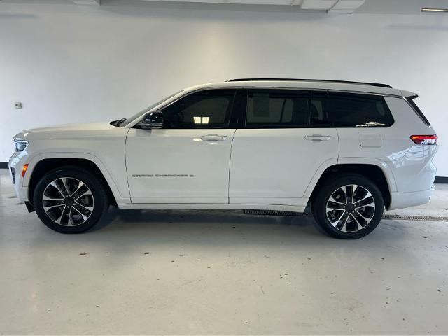 used 2021 Jeep Grand Cherokee L car, priced at $34,880