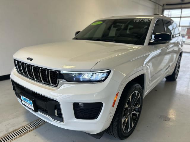 used 2021 Jeep Grand Cherokee L car, priced at $34,880