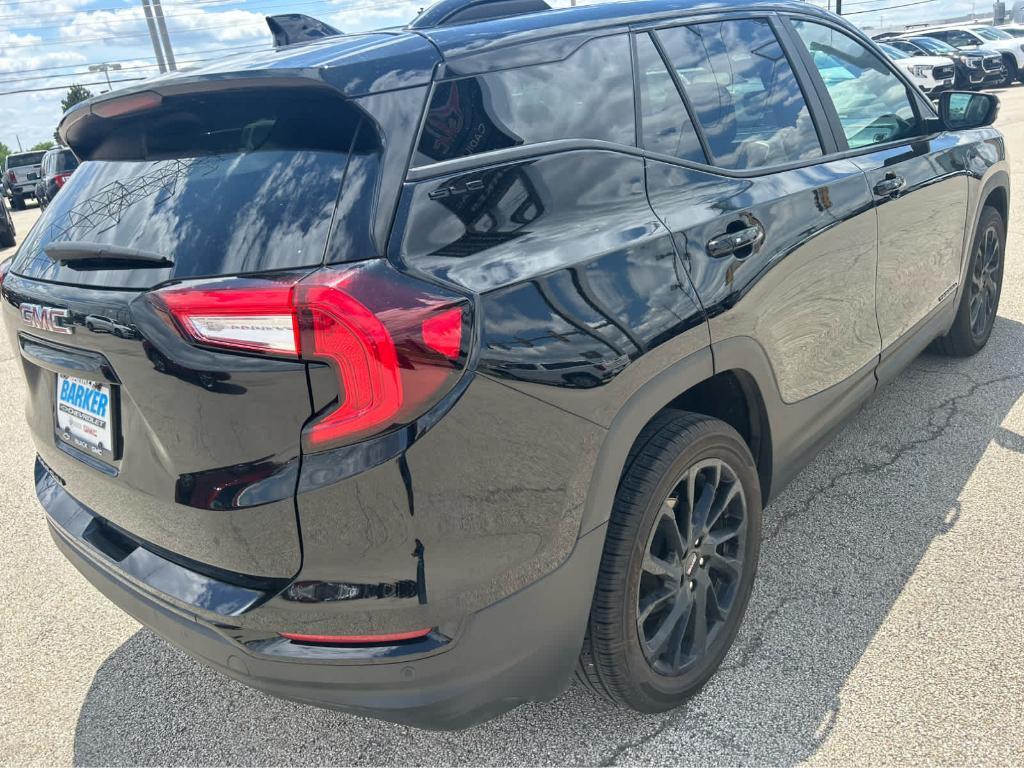 used 2024 GMC Terrain car, priced at $25,429