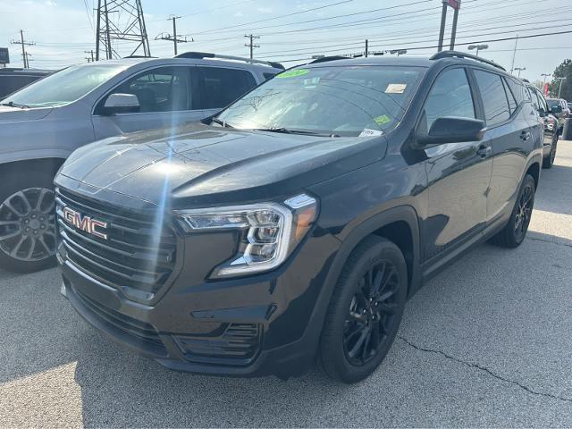 used 2024 GMC Terrain car, priced at $25,429