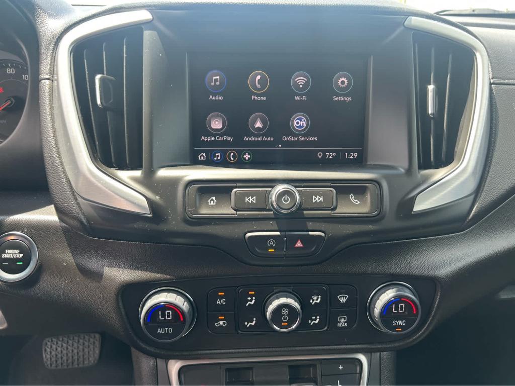 used 2024 GMC Terrain car, priced at $25,429