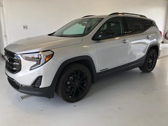 used 2021 GMC Terrain car, priced at $21,430