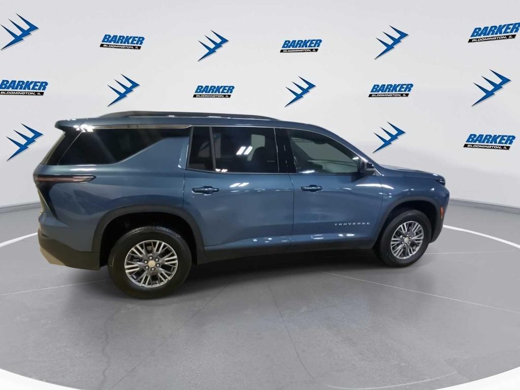 used 2025 Chevrolet Traverse car, priced at $36,290