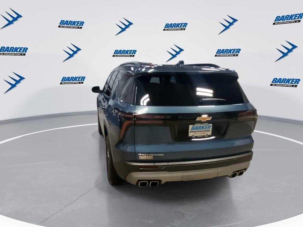 used 2025 Chevrolet Traverse car, priced at $36,290