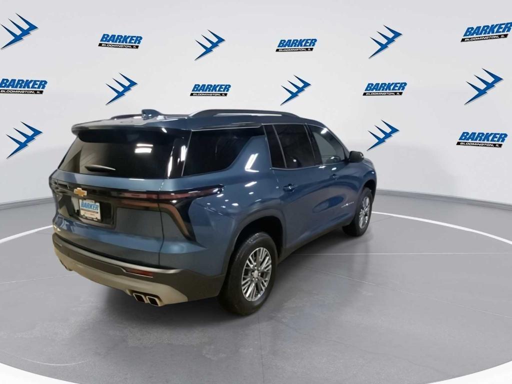 used 2025 Chevrolet Traverse car, priced at $36,290