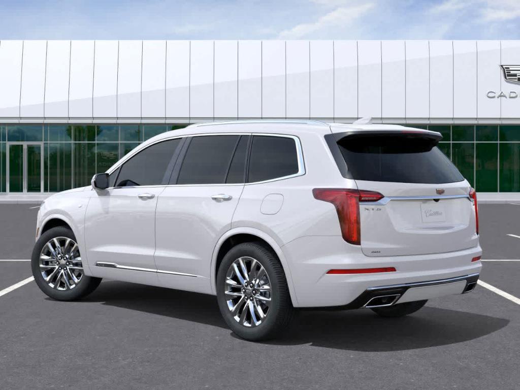 new 2025 Cadillac XT6 car, priced at $65,165