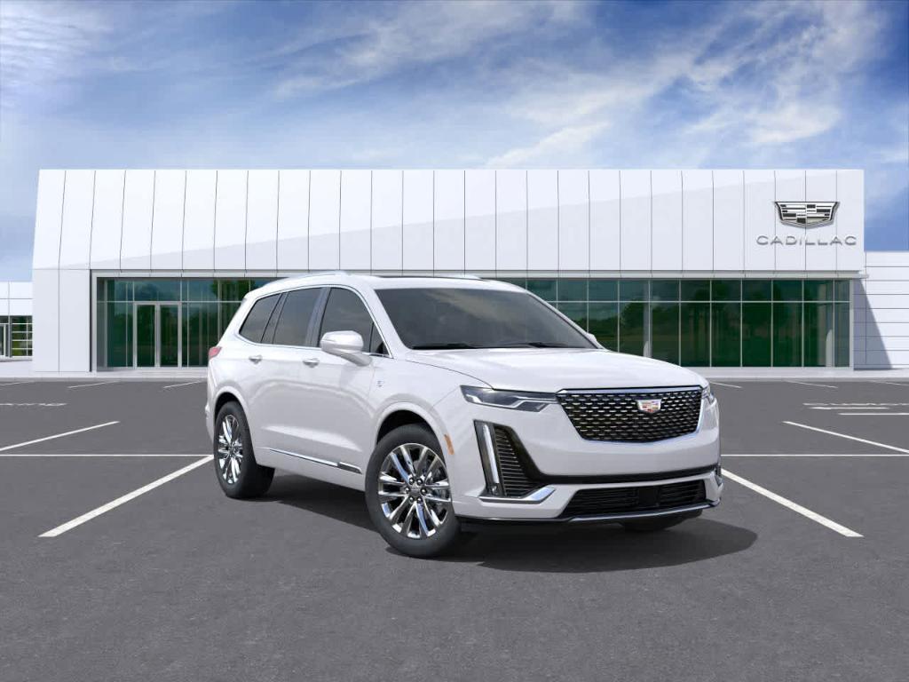 new 2025 Cadillac XT6 car, priced at $65,165
