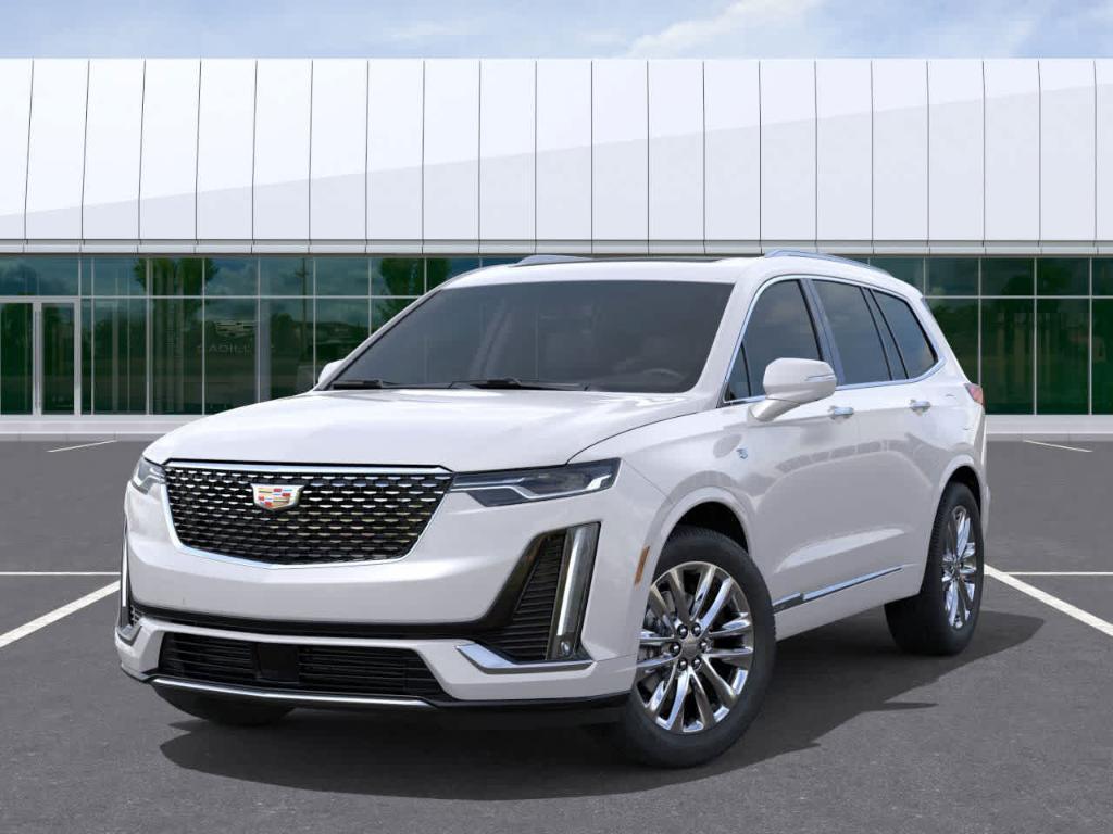 new 2025 Cadillac XT6 car, priced at $65,165