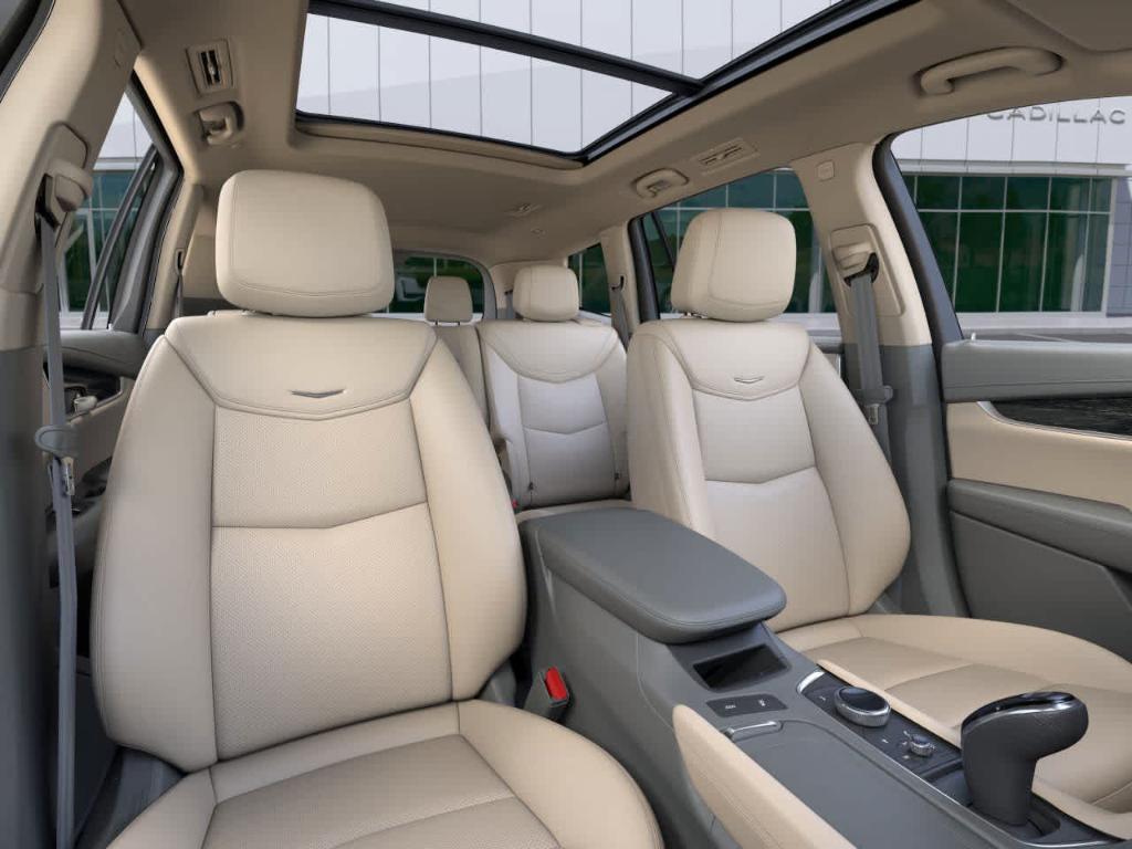 new 2025 Cadillac XT6 car, priced at $65,165