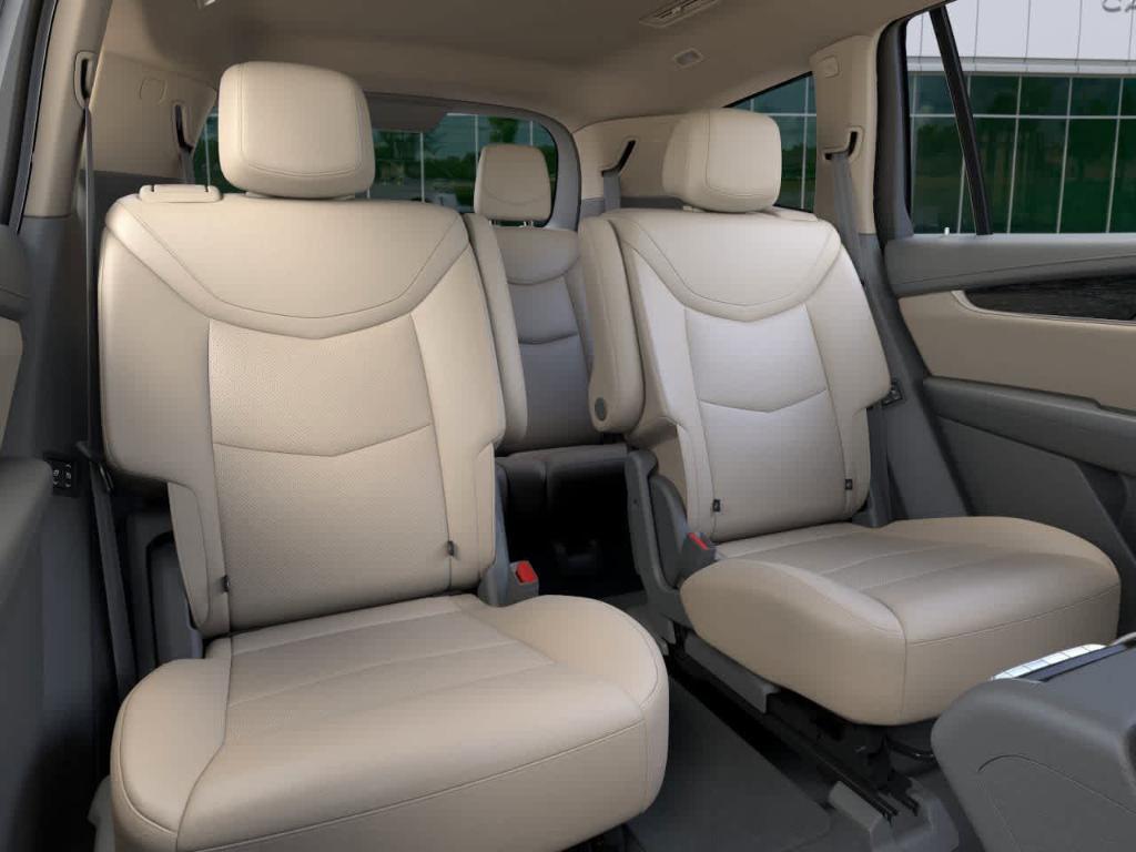 new 2025 Cadillac XT6 car, priced at $65,165