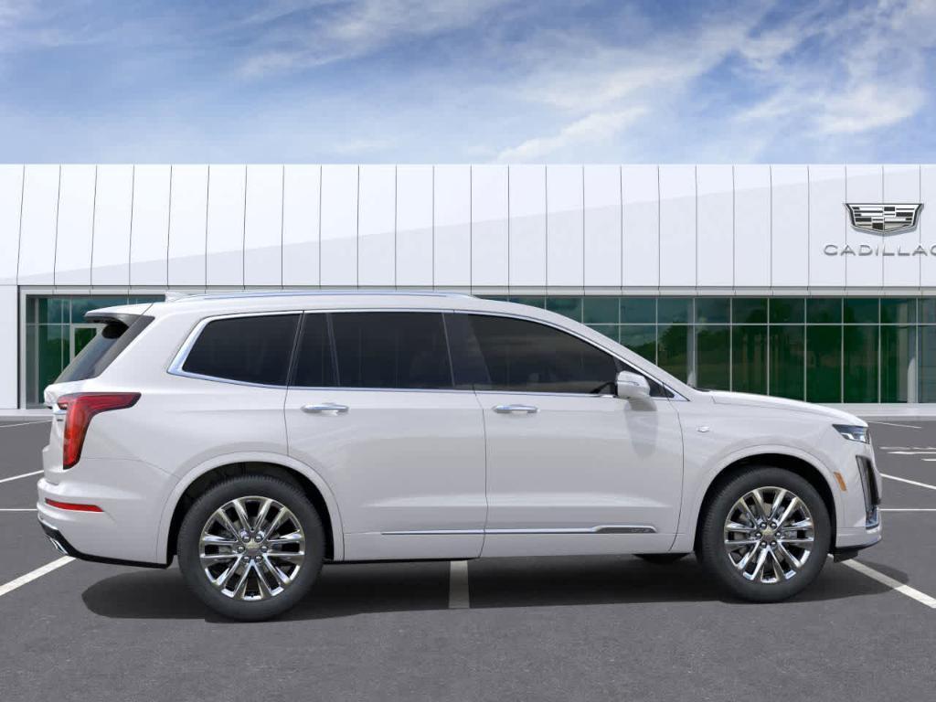 new 2025 Cadillac XT6 car, priced at $65,165