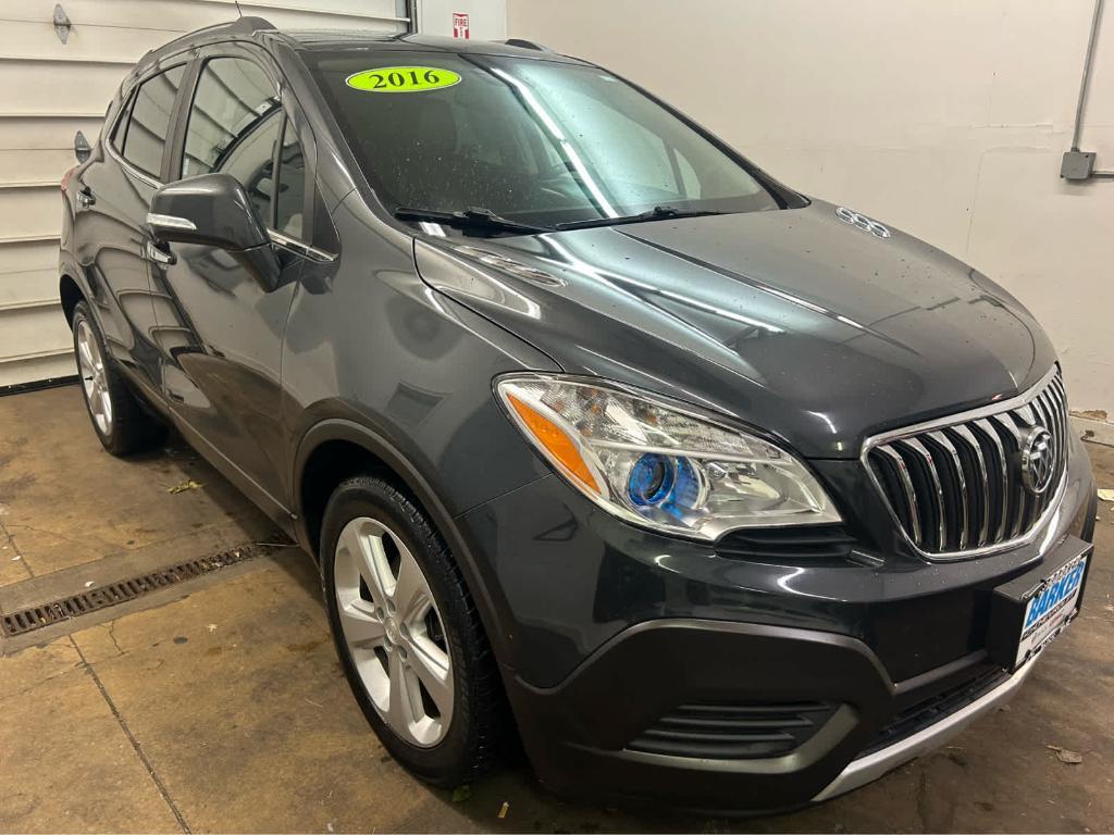 used 2016 Buick Encore car, priced at $10,700