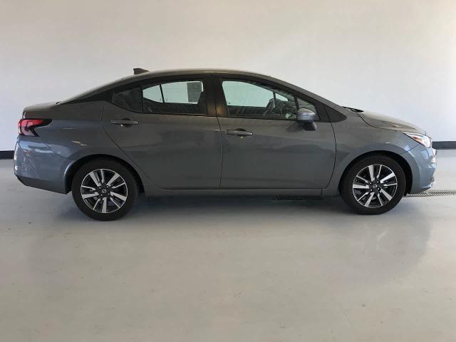 used 2021 Nissan Versa car, priced at $13,770