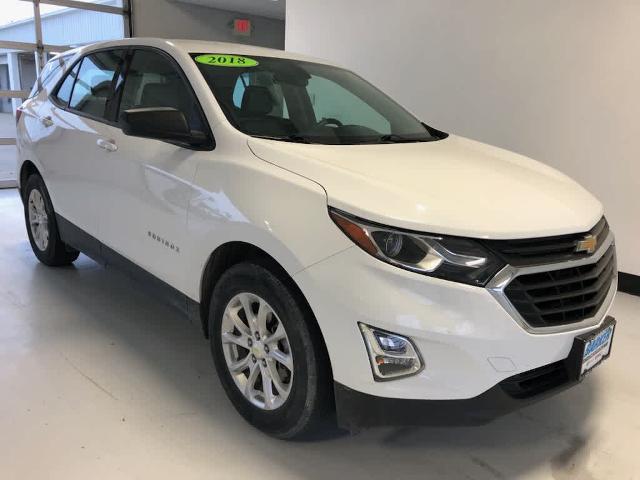 used 2018 Chevrolet Equinox car, priced at $16,290