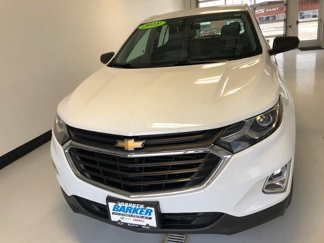 used 2018 Chevrolet Equinox car, priced at $16,890
