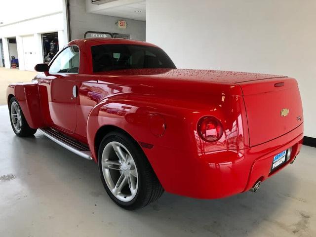 used 2004 Chevrolet SSR car, priced at $31,990