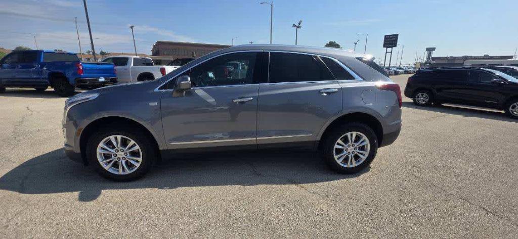 used 2020 Cadillac XT5 car, priced at $23,990