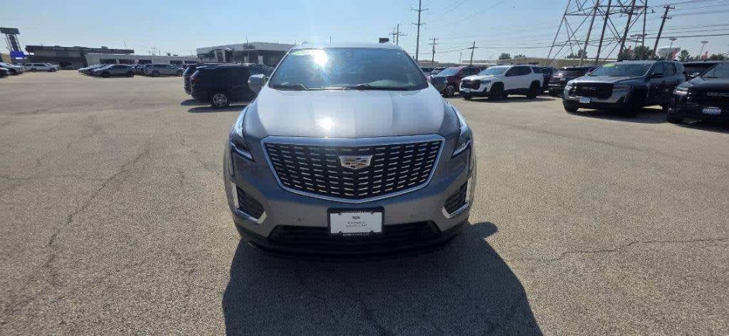 used 2020 Cadillac XT5 car, priced at $23,990