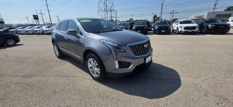 used 2020 Cadillac XT5 car, priced at $25,790