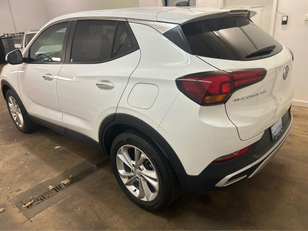 used 2023 Buick Encore GX car, priced at $22,380