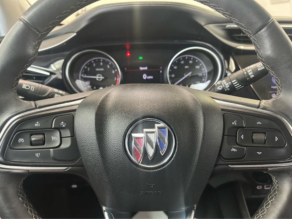 used 2023 Buick Encore GX car, priced at $22,380