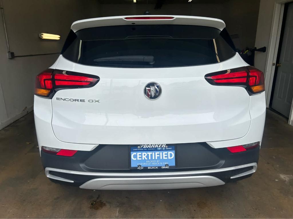 used 2023 Buick Encore GX car, priced at $22,380