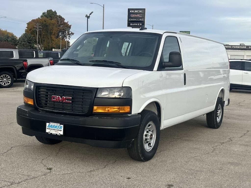 new 2025 GMC Savana 3500 car, priced at $47,824