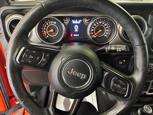 used 2018 Jeep Wrangler Unlimited car, priced at $22,500