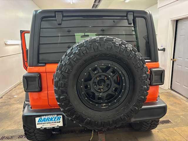 used 2018 Jeep Wrangler Unlimited car, priced at $22,500