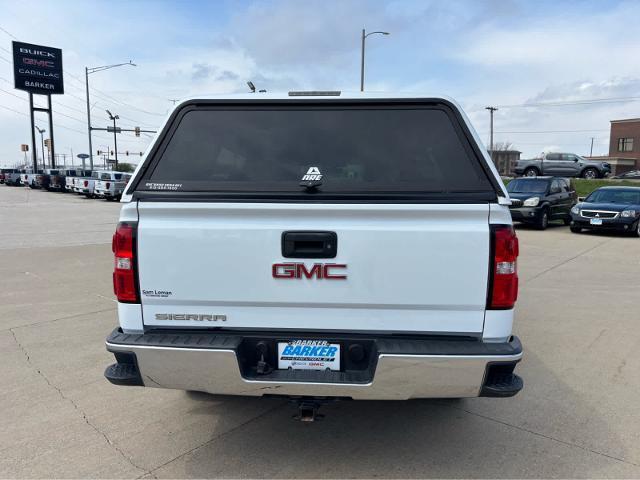 used 2018 GMC Sierra 1500 car, priced at $21,490