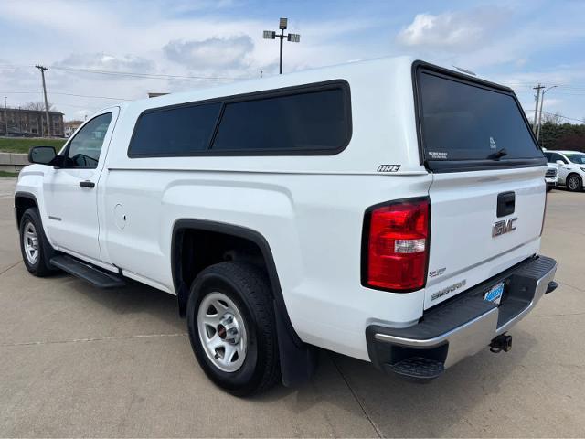 used 2018 GMC Sierra 1500 car, priced at $21,490