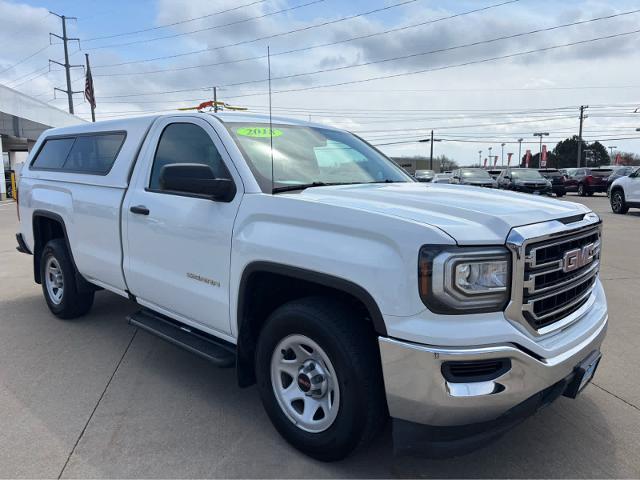 used 2018 GMC Sierra 1500 car, priced at $21,490