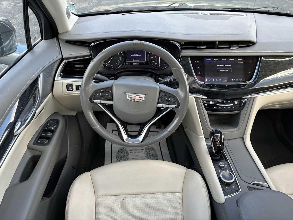 used 2021 Cadillac XT6 car, priced at $26,490
