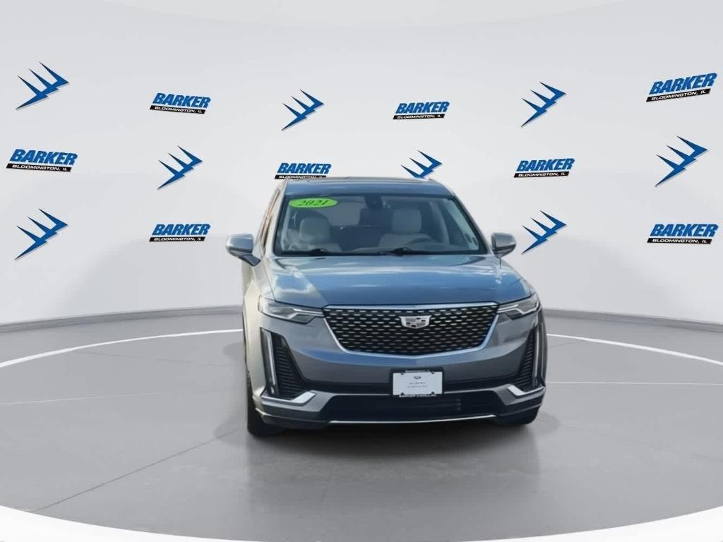 used 2021 Cadillac XT6 car, priced at $26,490