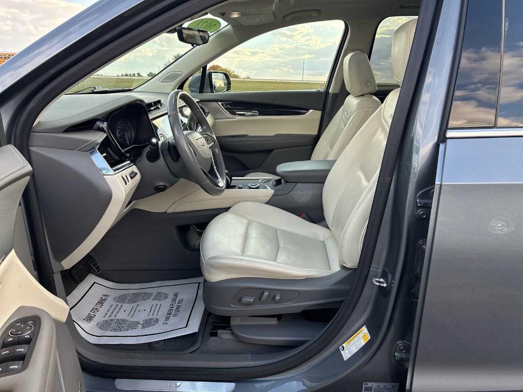 used 2021 Cadillac XT6 car, priced at $26,490