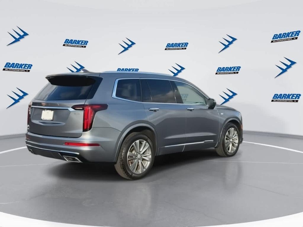 used 2021 Cadillac XT6 car, priced at $26,490