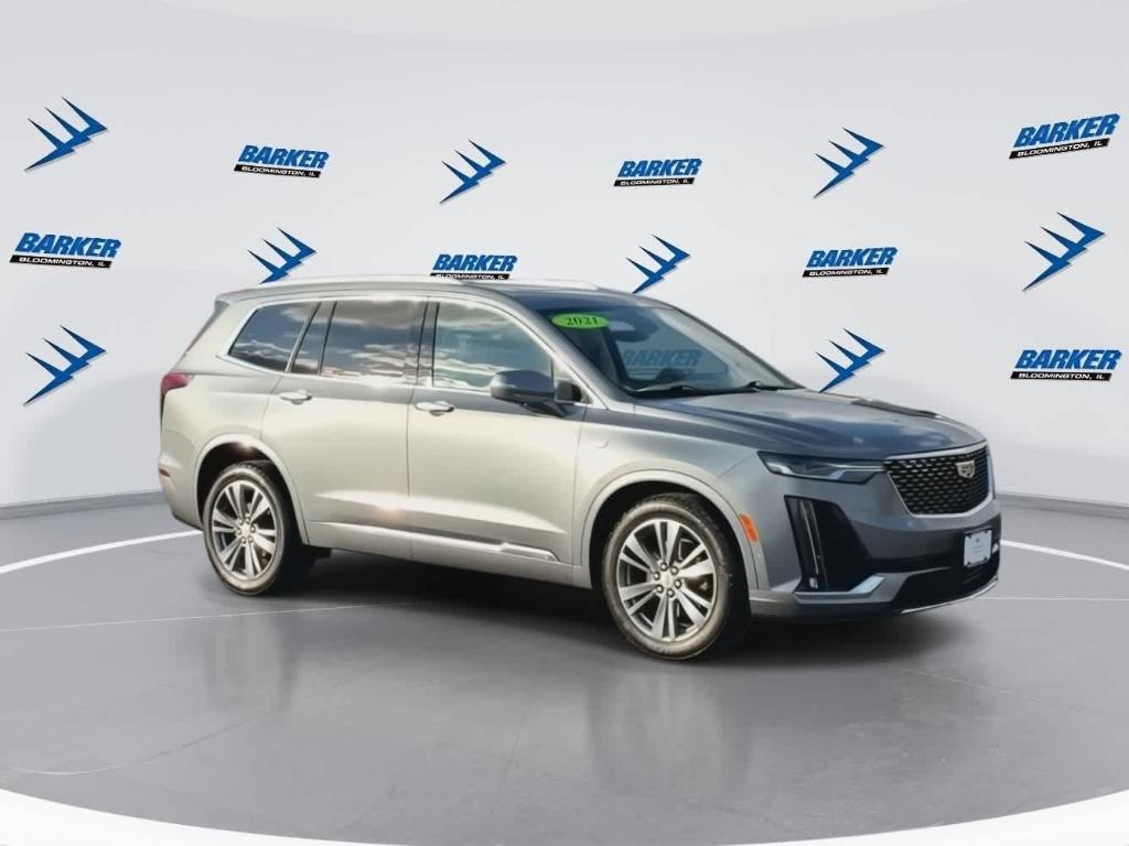 used 2021 Cadillac XT6 car, priced at $26,490
