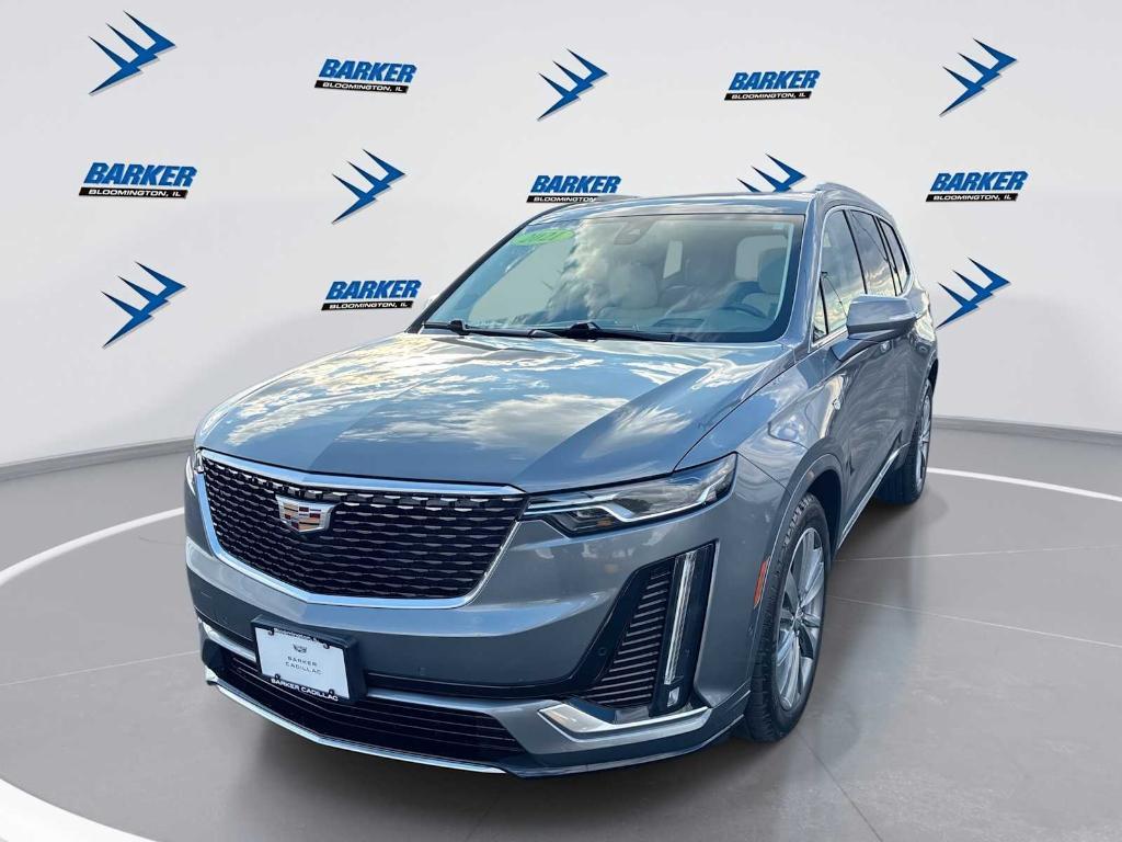 used 2021 Cadillac XT6 car, priced at $26,490
