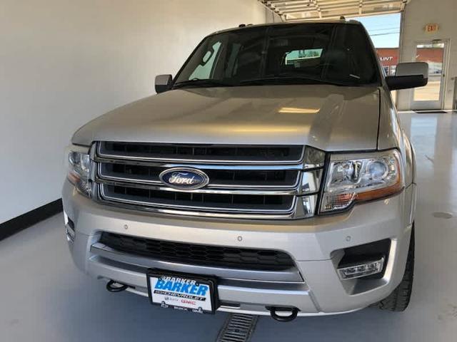 used 2017 Ford Expedition EL car, priced at $18,900