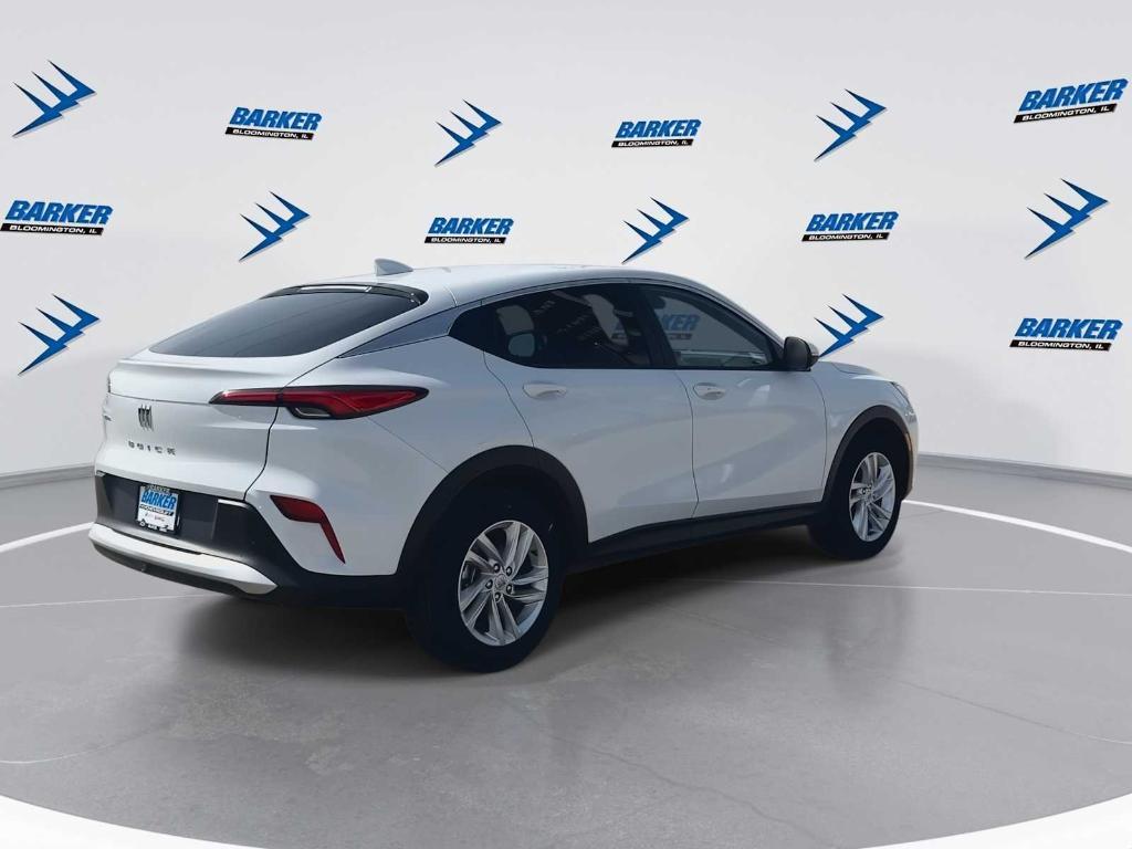 new 2025 Buick Envista car, priced at $23,419