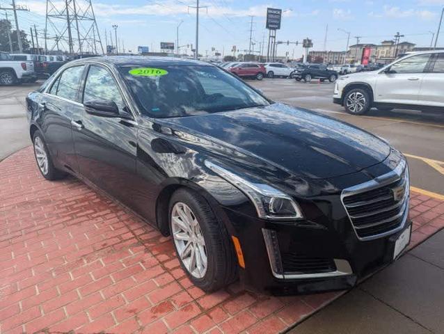 used 2016 Cadillac CTS car, priced at $15,890