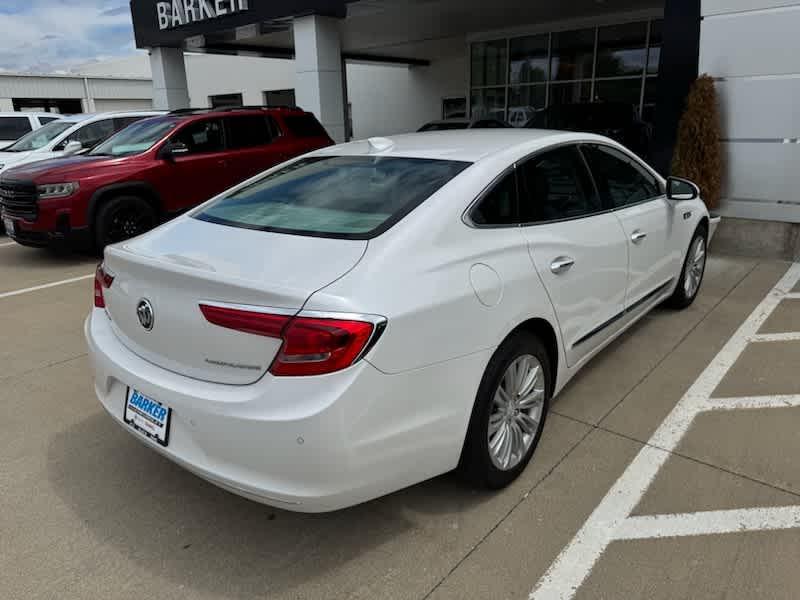 used 2018 Buick LaCrosse car, priced at $17,500