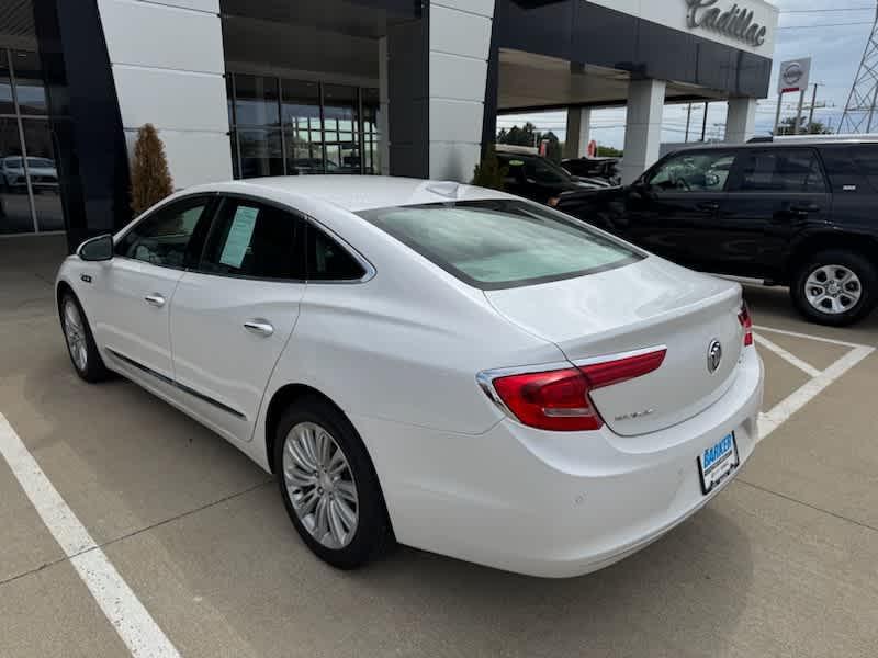 used 2018 Buick LaCrosse car, priced at $17,500