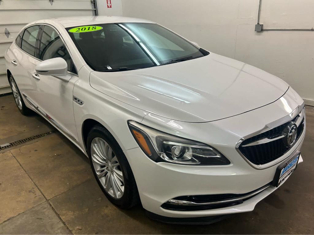 used 2018 Buick LaCrosse car, priced at $17,500