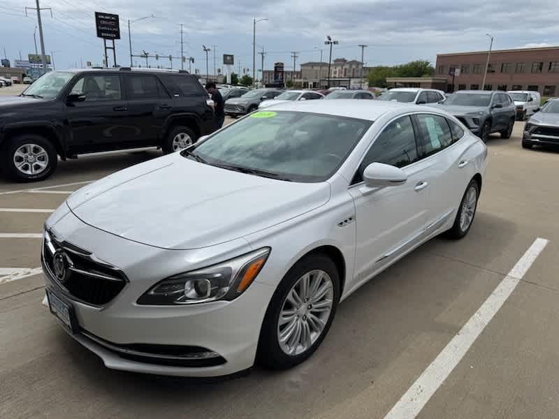 used 2018 Buick LaCrosse car, priced at $17,500