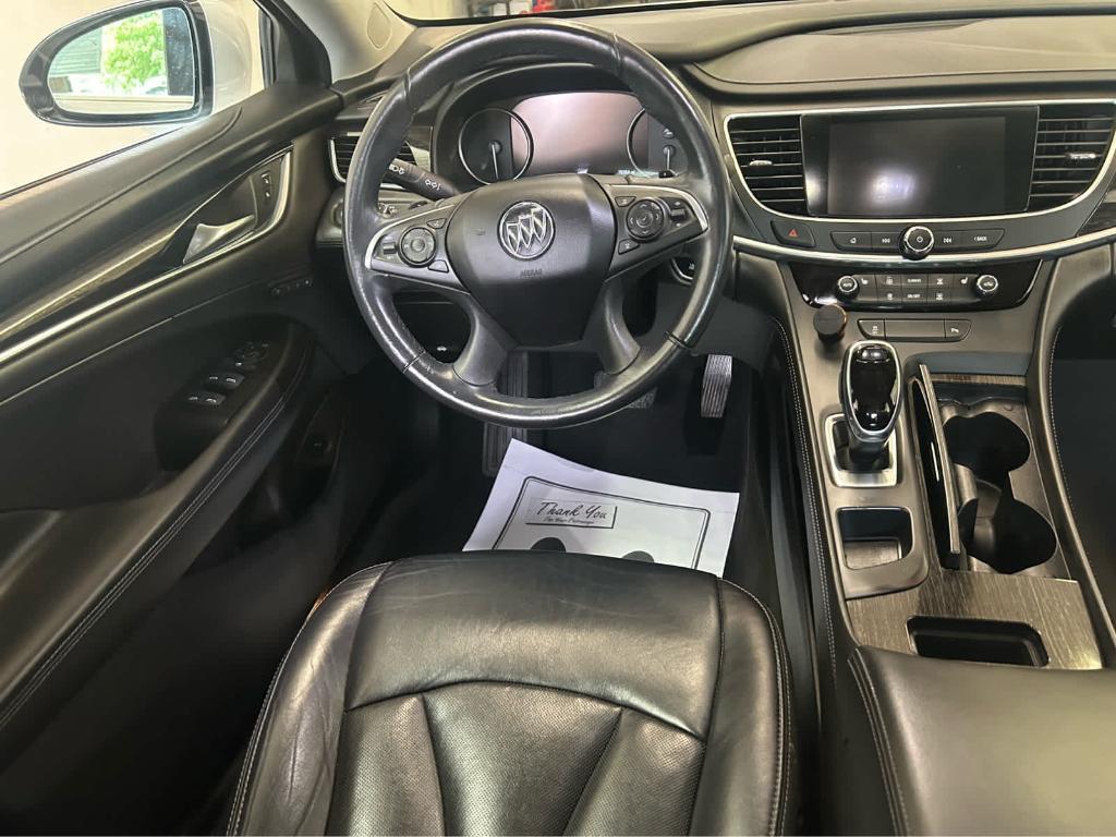 used 2018 Buick LaCrosse car, priced at $17,500