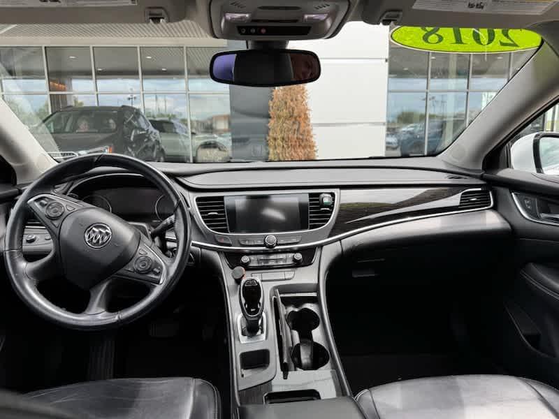 used 2018 Buick LaCrosse car, priced at $17,500
