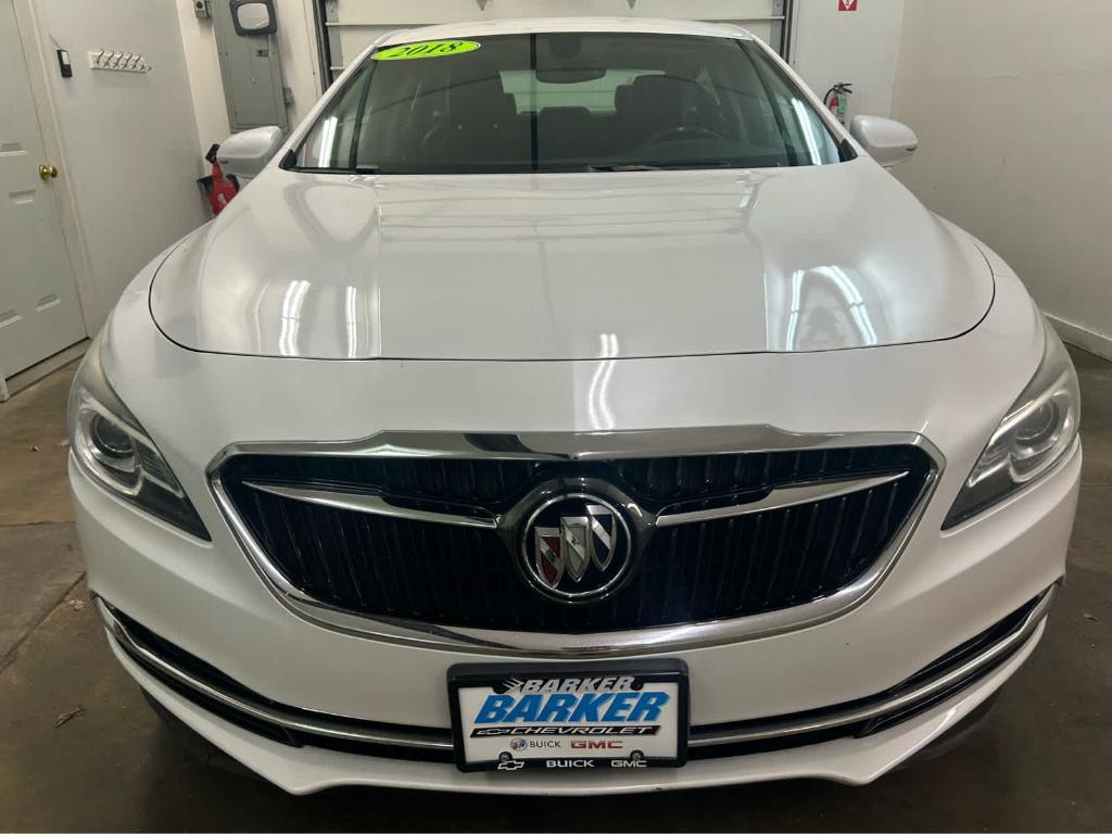 used 2018 Buick LaCrosse car, priced at $17,500