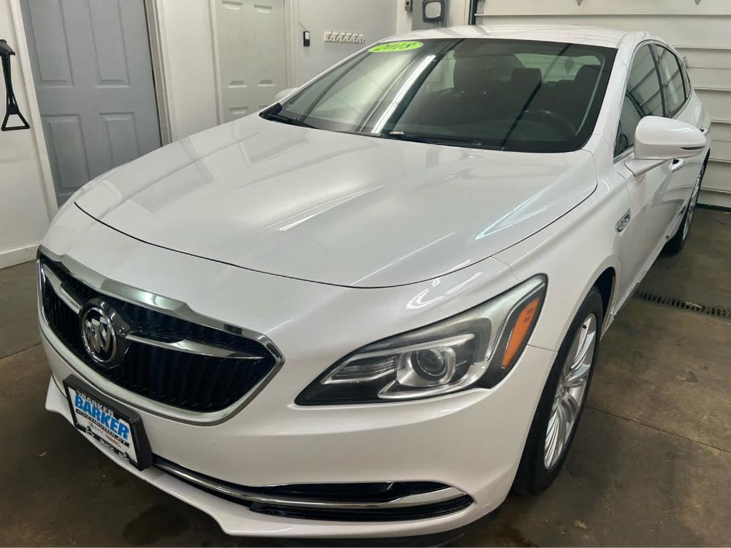 used 2018 Buick LaCrosse car, priced at $17,500